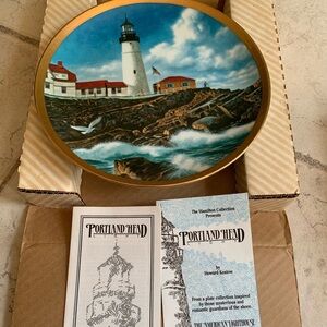 Portland head light plate collection